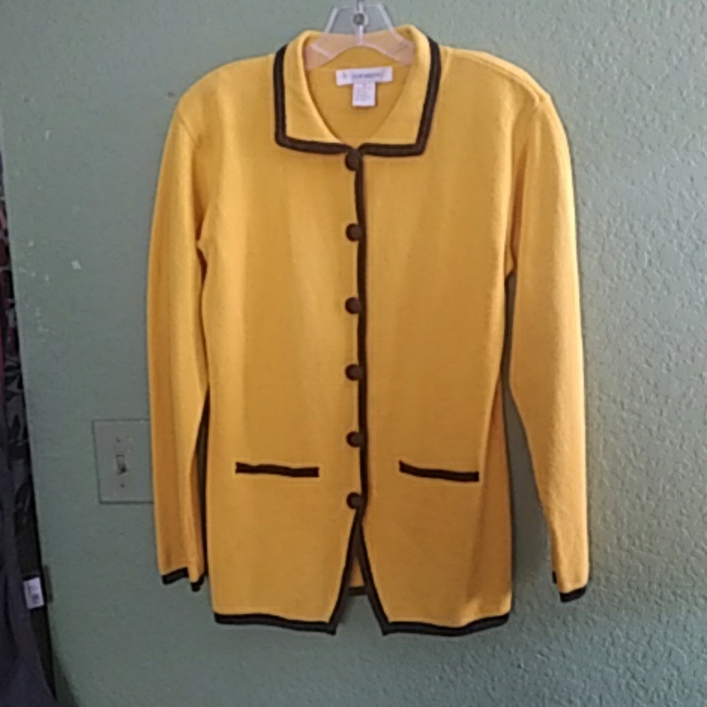 ELLEN ASHLEY - Yellow Blazer - Medium